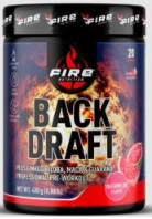 Back-Draft Preworkout Pre-Workout Watermelon 400 gr