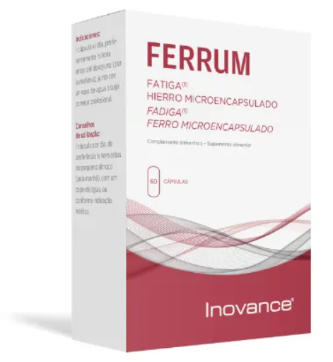 Ferrum Microencapsulated Iron 60 Capsules