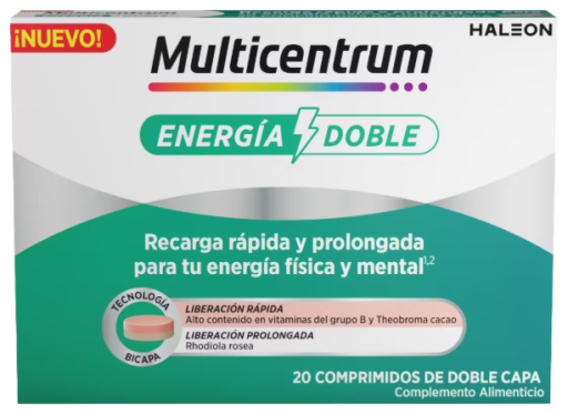 Double Energy 20 Tablets