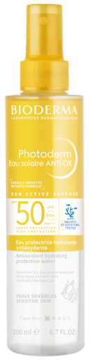 Photoderm Eau Solaire Anti-Ox SPF 50 200 ml