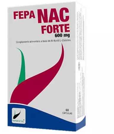 Fepa Nac Forte 600 mg 60 Capsules