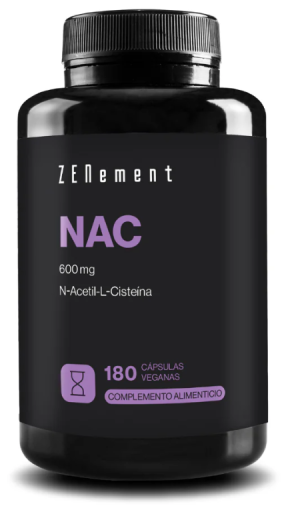 NAC 600 mg 180 Capsules