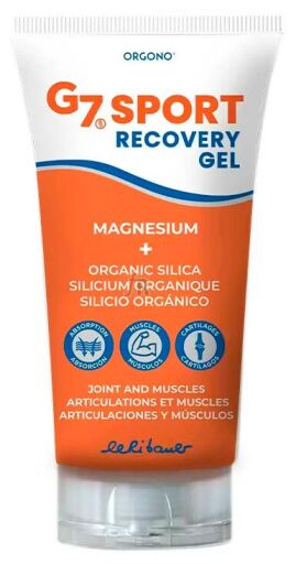 G7 Sport Recovery Gel with Magnesium 150 ml