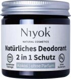 Fragrance-Free Deodorant + Antiperspirant 40 ml