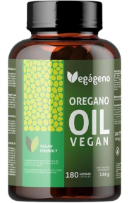 Oregano Oil With Omega 9 200 Mg 180 Capsules