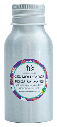 Wild Curls Gel Medium Hold Mini Size 50 ml