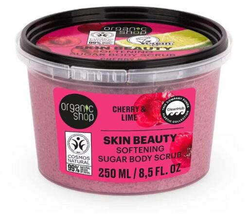 Cherry and Lime Sugar Body Scrub 250 ml