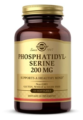 Fosfatidylser 200 mg 60 Softgel
