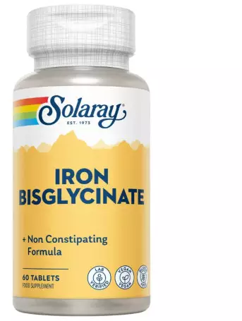 Iron Bisglycinate 60 Tablets