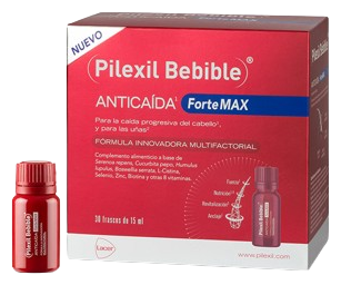 Pilexil Fortemax Anti-Hair Loss Drinkable 30 Bottles 15 ml