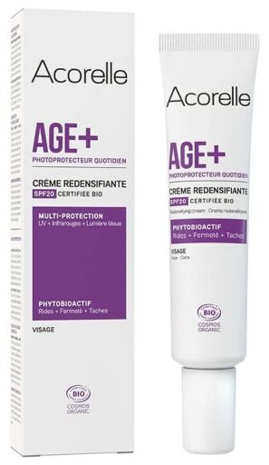 Acorelle Redensifying Facial Cream SPF 20 Age+ 40 ml