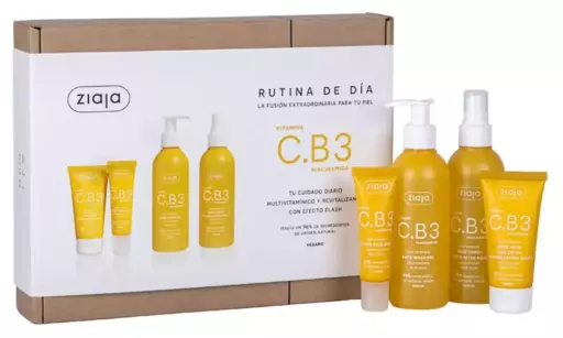 Ziaja C.B3 Day Routine 4-Piece Set