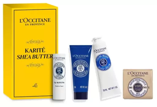 Shea Butter 4-Piece Gift Set