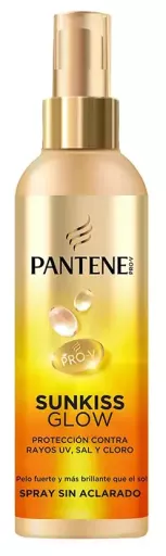 Pantene Sunkiss Glow UV Protector Salt and Chlorine Leave-In Spray 200 ml