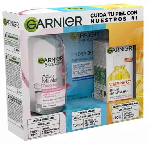 Garnier Skinactive Your Essentials 3-Piece Set